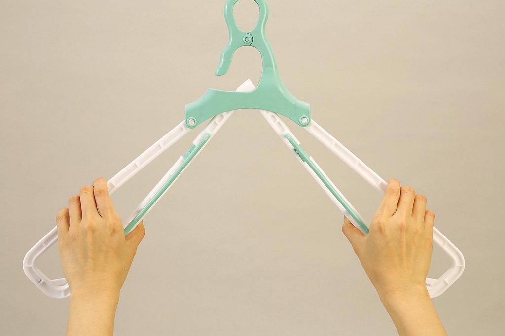 Twinmall Flarari Wäschetrockner Badetuchhalter Grün FL-07G