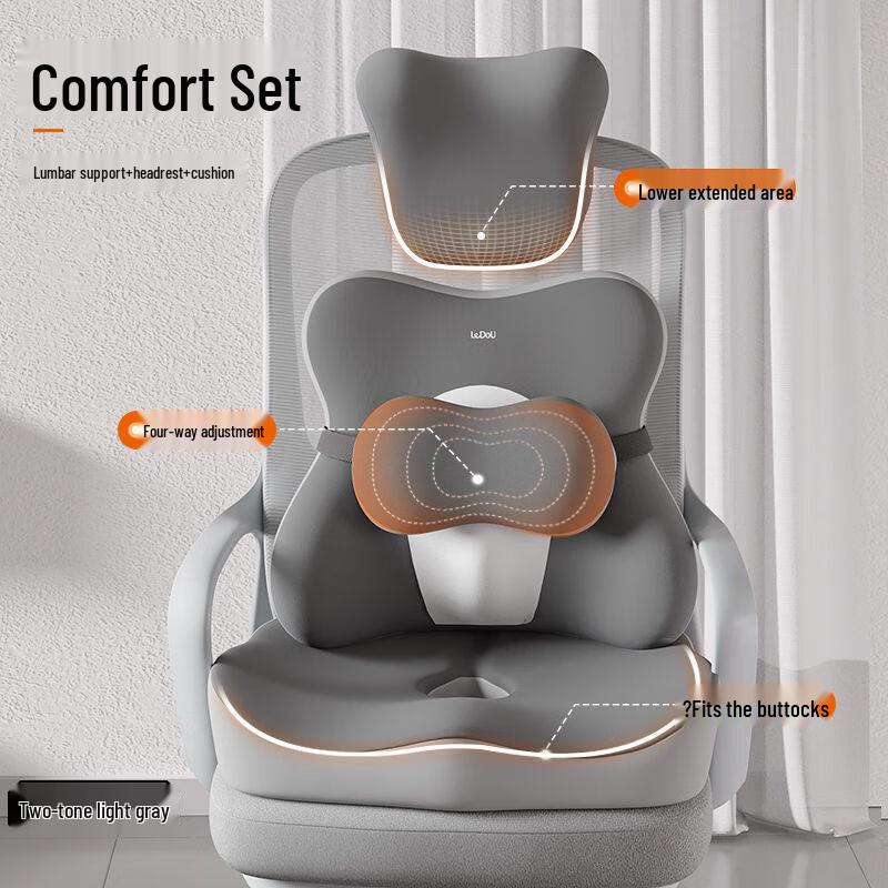 Shouli Ares Ergonomic Computer Chair Neck & Headrest Pillow