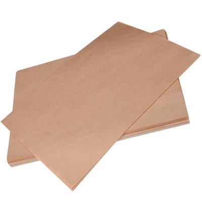 100 Pezzi Carta Forno Antigrasso Tostapane Pergamena Fodera Pad Pad Kraft Friggitrice ad Aria Avvolgimento Alimenti