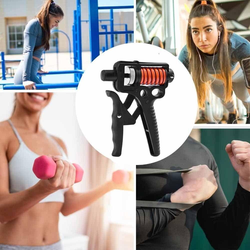 Adjustable Hand Grip Strength Trainer Wrist Gripper Professional Finger Grip Trainer  Arm Exercise