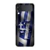 Phone Cover For Samsung Galaxy Z Flip 6 5 4 Case Transparent For Samsung Z Flip 3 Hard PC Foldable Shell Greece Greek Flag Bags