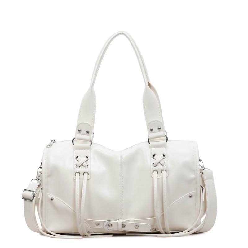 Large-capacity Retro Crossbody Bag for Fashionable Travel and Outings