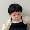Synthetic Baby Hair Wig Fluffy Newborn Headwear Fashion Infant Hairpiece  Boy