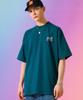 TWN Splash Short Sleeve Blue Green Stst3278