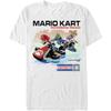 Camiseta Masculina Nintendo Mario Kart Estrada do Arco-Íris