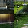 5W Outdoor Waterproof Low Voltage Landscape Spotlight for Courtyard and Tree - 12V Plug-in Ground Light
