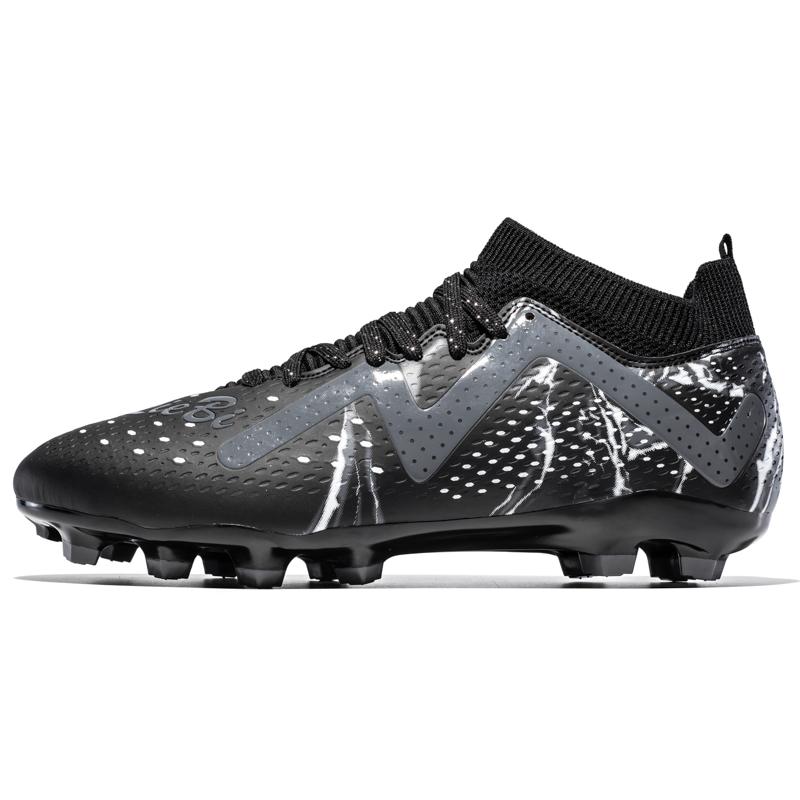 

Men s Soccer Cleats Football Cleats for Mens Big Boys Mid-Top Spikes FG/TF Shoes for Youth Professional Training Turf Sneaker 34