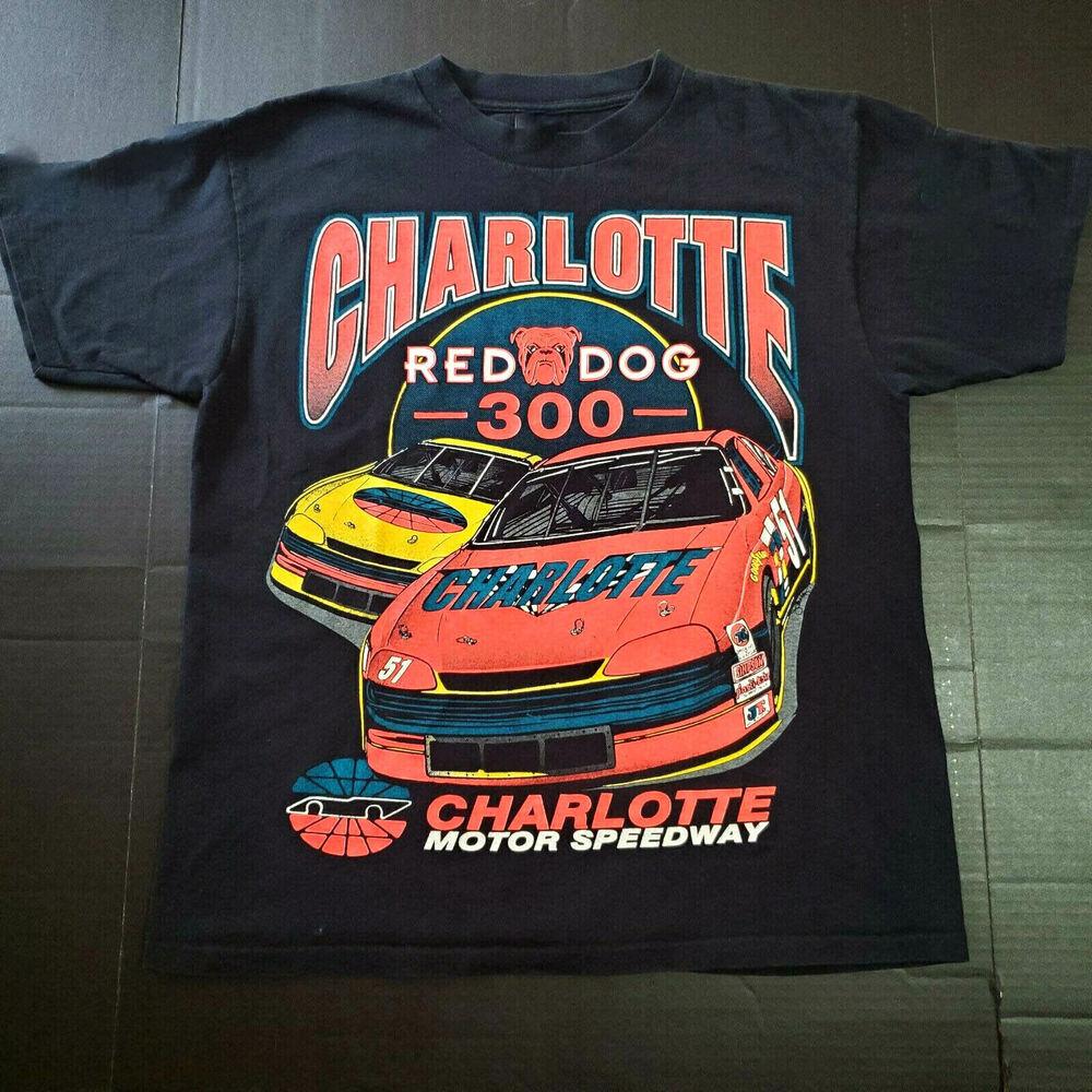 

Nascar red dog 300 motor speedway charlotte Unisex T-shirt