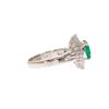 no brand  #10(JP Size) ring Pt900Platinum Women