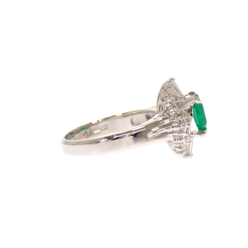 no brand  #10(JP Size) ring Pt900Platinum Women