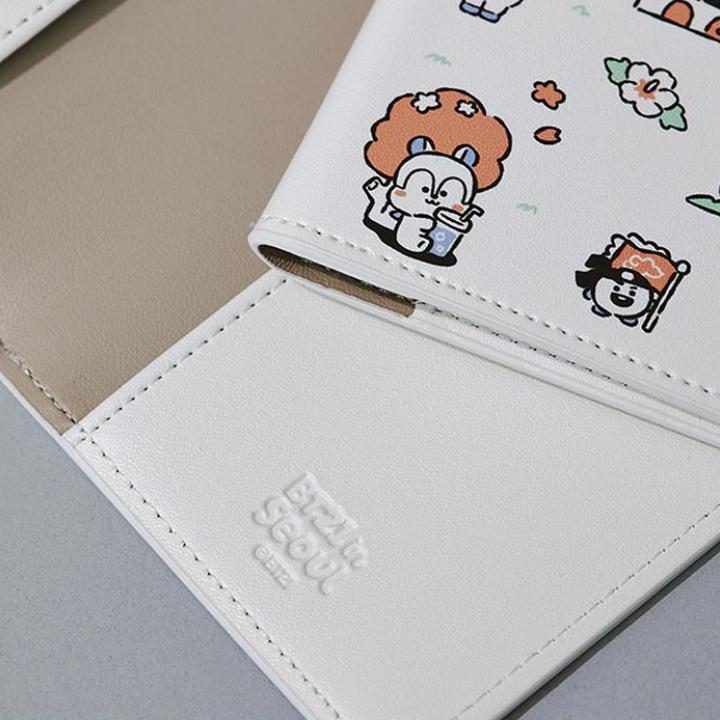 BT21 Seoul Edition Passport Case