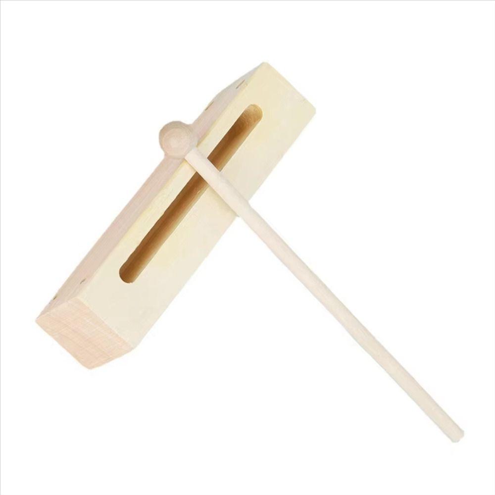 Wood Beaters Musical Rhythm Block with Mallets Beaters Sticks  for Children Toy