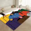 Fashion Creative Abstract Carpet for Living Room Sofa Home Decoration Large Rugs Non-slip Bedroom Bedside Coffee Table Floor Mat