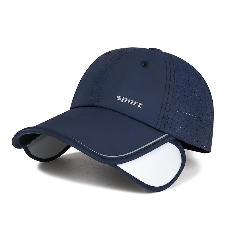 Northwood Summer Stretchable Pull-out Board Baseball Caps for Men and Women Outdoor Sport Quick Drying Dad Hat Suncreen Fishing Hat