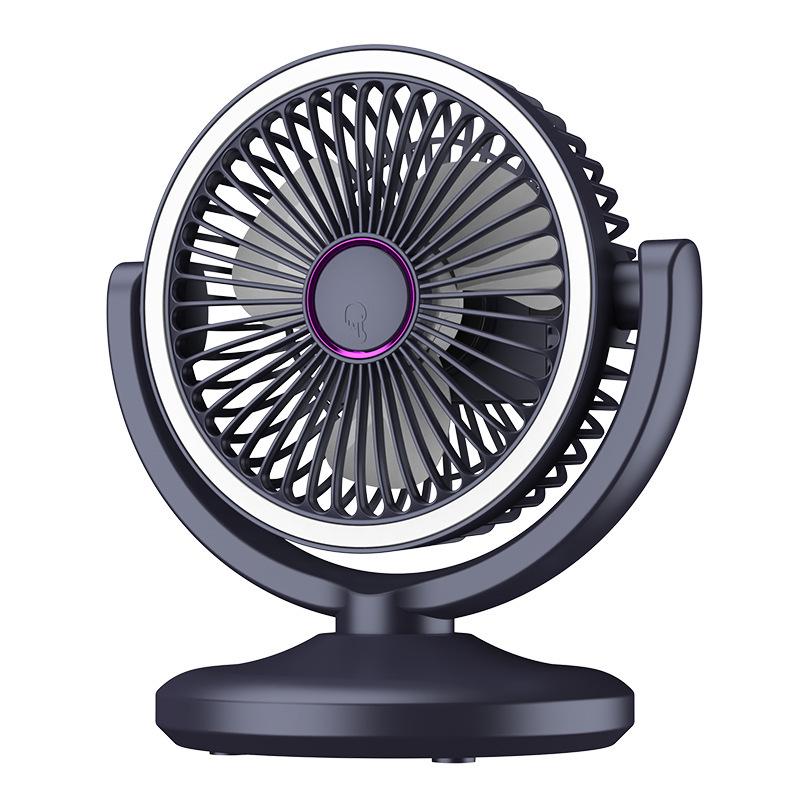 

Portable USB Clip Fan with Light - Powerful Desktop Electric Circulation Fan for Home Custom Contact Customer Service
