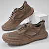 Summer New Hollow Men's Shoes Outdoor Mountaineering Hiking Shoes Sports and Leisure Shoes Breathable Mesh Fashion Trendy Shoes