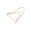 Cross Pendent Non-injury Clothing Tie Clip Women Collar Bar Men Collar Clip Neckwear Accessories