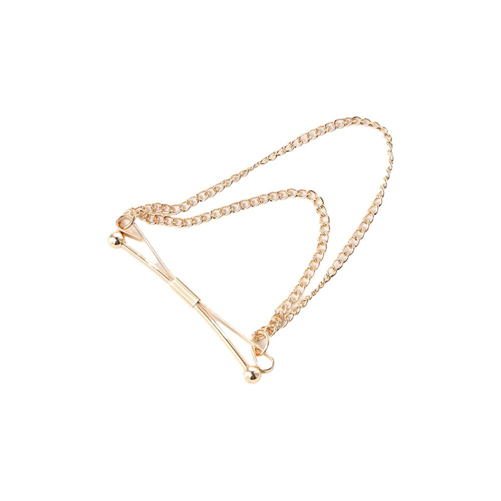 Cross Pendent Non-injury Clothing Tie Clip Women Collar Bar Men Collar Clip Neckwear Accessories