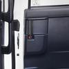For TOYOTA ROOMY    2024 ABS Black Interior Middle Door Handle Catch Bowl Panel Cover Trim Protector Accessories