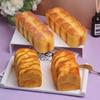 Prank Decoration Sensory Fidget Big Toast Simulated Simulated Bread Squishy  Funny