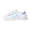 Adidas Originals Superstar Cf Comfortable Low-Top Skate Shoes White Laser Kids Sneakers AQ6279