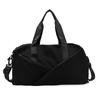 Women's Sports Gym Bag with Shoe Compartment, Wet/Dry Separation, Water-Repellent Oxford Cloth, Ideal for Yoga, Swimming, and Travel.