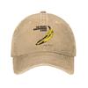 The Velvet Underground Rock Band Baseball Cap Classic Distressed Denim Washed Andy Warhol Headwear Unisex Travel Adjustable Hats