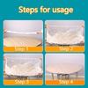 10Pcs Thickened PE Disposable Tablecloth Greaseproof Tabletop Protective Decorat Cover Table Cover