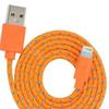 Usb Line Data Data Sync Charger Cable For Iphone Se 5 6 7 8 X Plus Colorful Woven Data Line