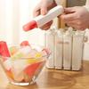 With Lid Old Popsicle Mold Silicone Frozen Ice Cream Molds New Long Bar Ice Tray  for Freezer