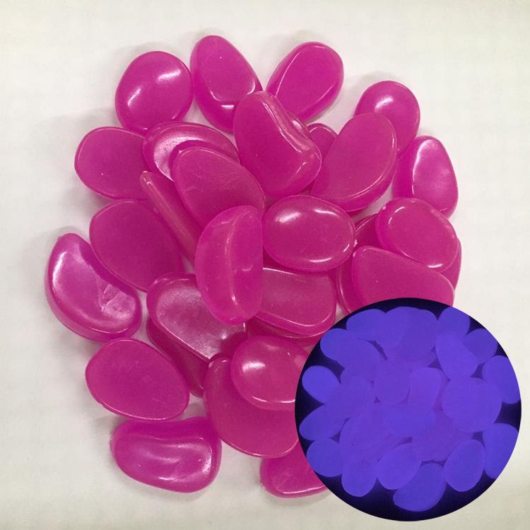 Multi-Color Luminous Pebbles for Fish Tanks & Garden Landscaping