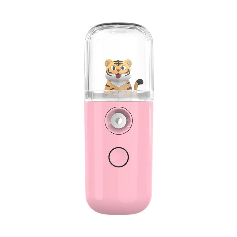 Portable Small Pill Spray Meter Hydrating Beauty Moisturizing Hydrating Meter Facial Beauty Humidifier