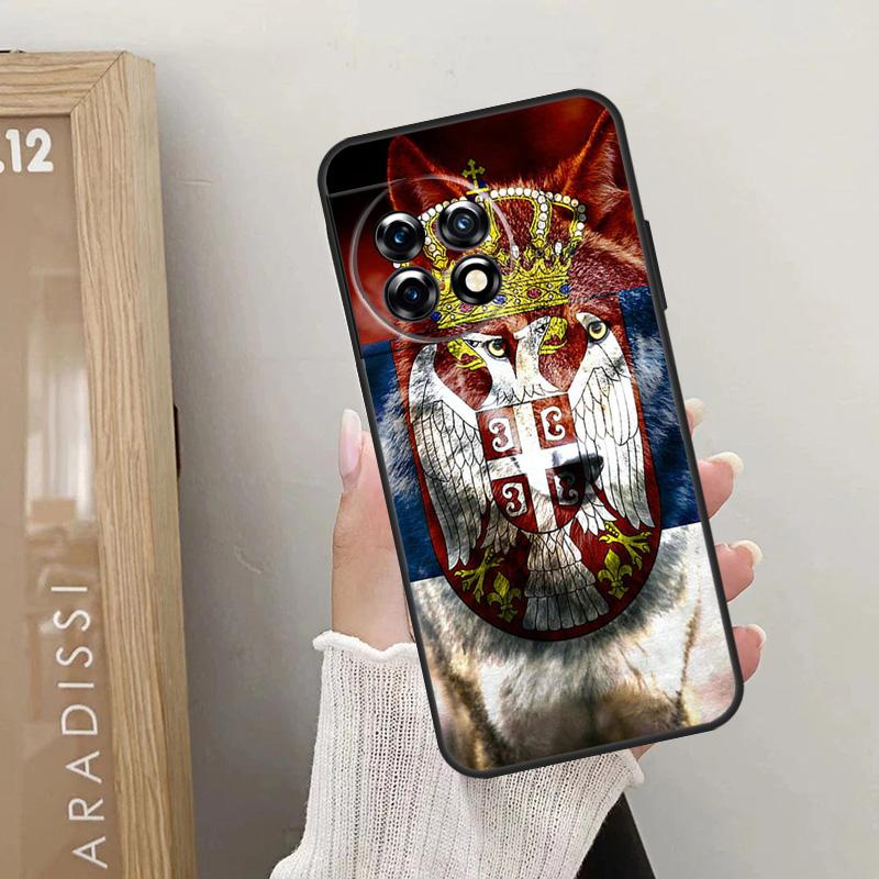 

Flag of Serbia Serbian Case For OnePlus Nord 5 CE 4 3 2 Lite N20 N30 OnePlus 15 13 12 R 10T 13T 10R 8T 9 10 11 Cover OnePlus Nord 3
