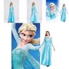 Stunning Adult Elsa Costume From Frozen For Cosplay Events And Themed Parties