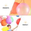 50pcs Colorful Punch Balloons Eco-friendly Latex Thicken Multiple Play Methods Coordination Ability Training for Party decor