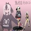 Anime Blue Archive Kayoko Figure Hooded Sweatshirt Onikata Beautiful Girl Standing Posture Figurine Toys Gifts PVC Kid Friendly Entertaining Fun Play