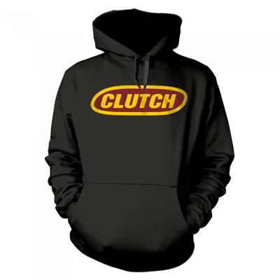 Clutch Unisex Adult Classic Logo Hoodie
