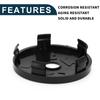 TUCKBOLD Wheel Center Cap Wheel Cap Center Cap Universal Compatible Proof Tire Cap
