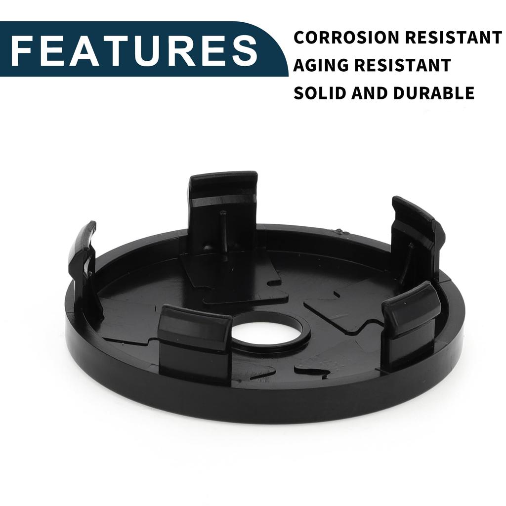 TUCKBOLD Wheel Center Cap Wheel Cap Center Cap Universal Compatible Proof Tire Cap