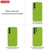S22 Case Square Liquid Silicone Soft Cover For Samsung Galaxy S22 S25 Ultra S23 S24 Plus S22+ S23+ S24+ S25+ Phone Cases