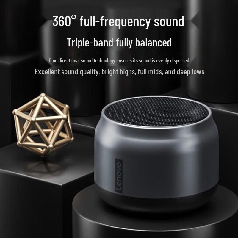Lenovo K30 Portable Bluetooth Speaker CN plug (adapter included)