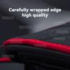 For MG HS 2025 Car Dashboard Avoid Light Pad trument Platform Desk Cover Mats Carpets Anti-UV Accessories