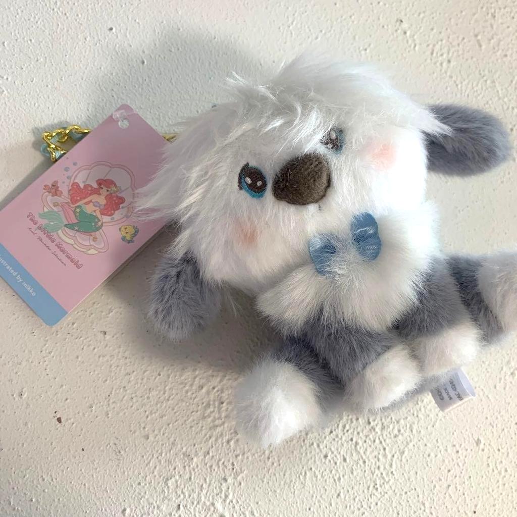 Tokyo Disney Resort Plush Keychain Max Little Mermaid Illustrated mikko
