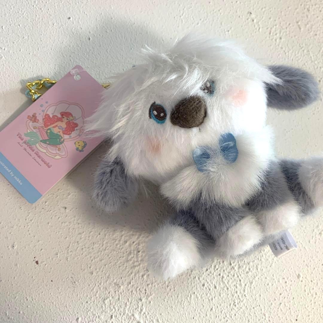 Tokyo Disney Resort Plush Keychain Max Little Mermaid Illustrated mikko