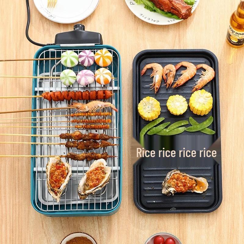 OEING Multi-functional Indoor Electric BBQ Grill