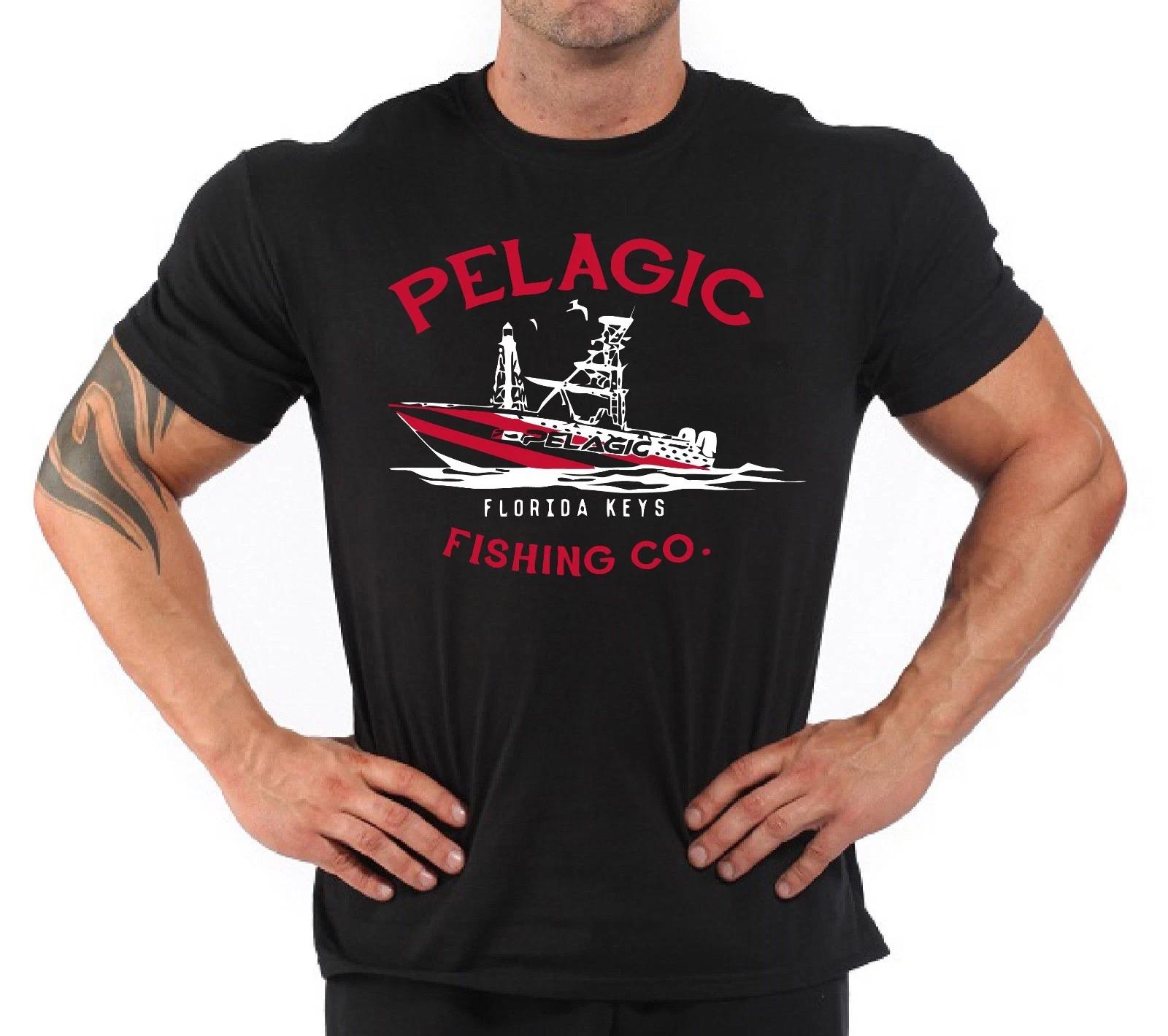 Fishing Fishing T-Shirt Pelagic Florida Keys M