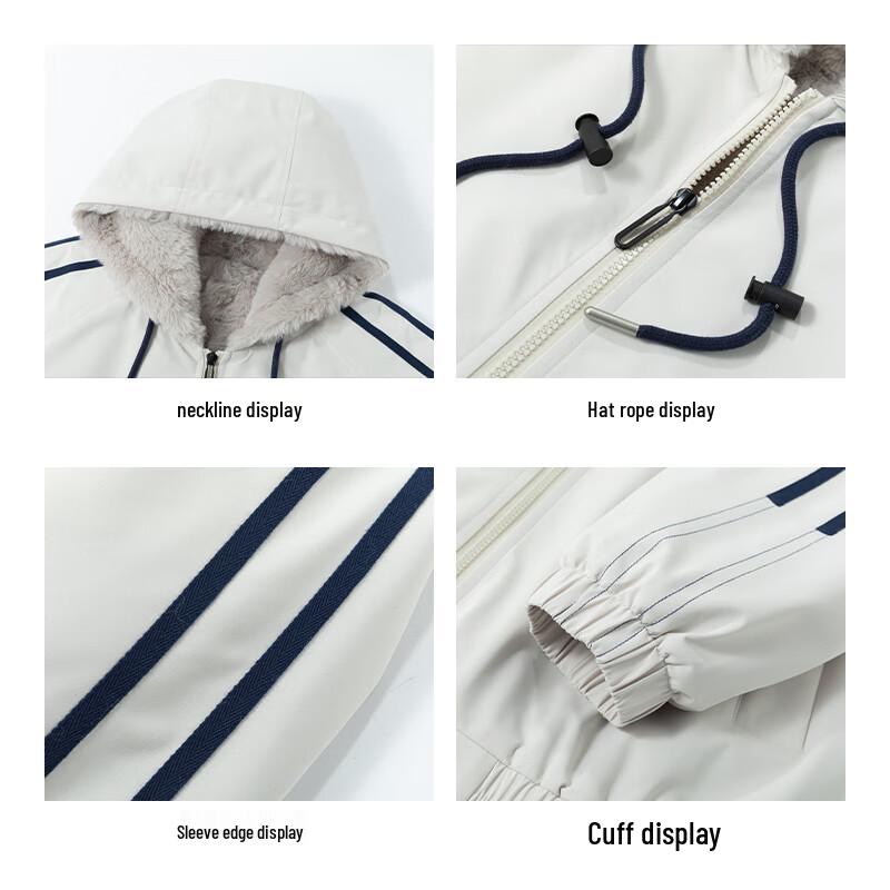 Paul Frank Men's Hooded Winter Padded Jacket