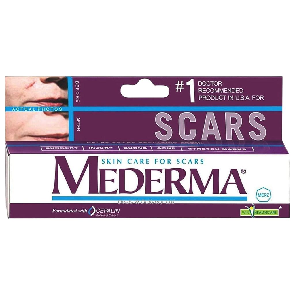 Mederma Skincare Scar Care Gel 20G Pack - Reduces Surgery, Acne, Burn & Stretch Scars