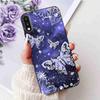 For LG K22 2020 Casing 6.2" Floral Pattern Cover Silicone Soft TPU For LG K 22 K22 LGK22 Cases Screen Protectors Coque Fundas