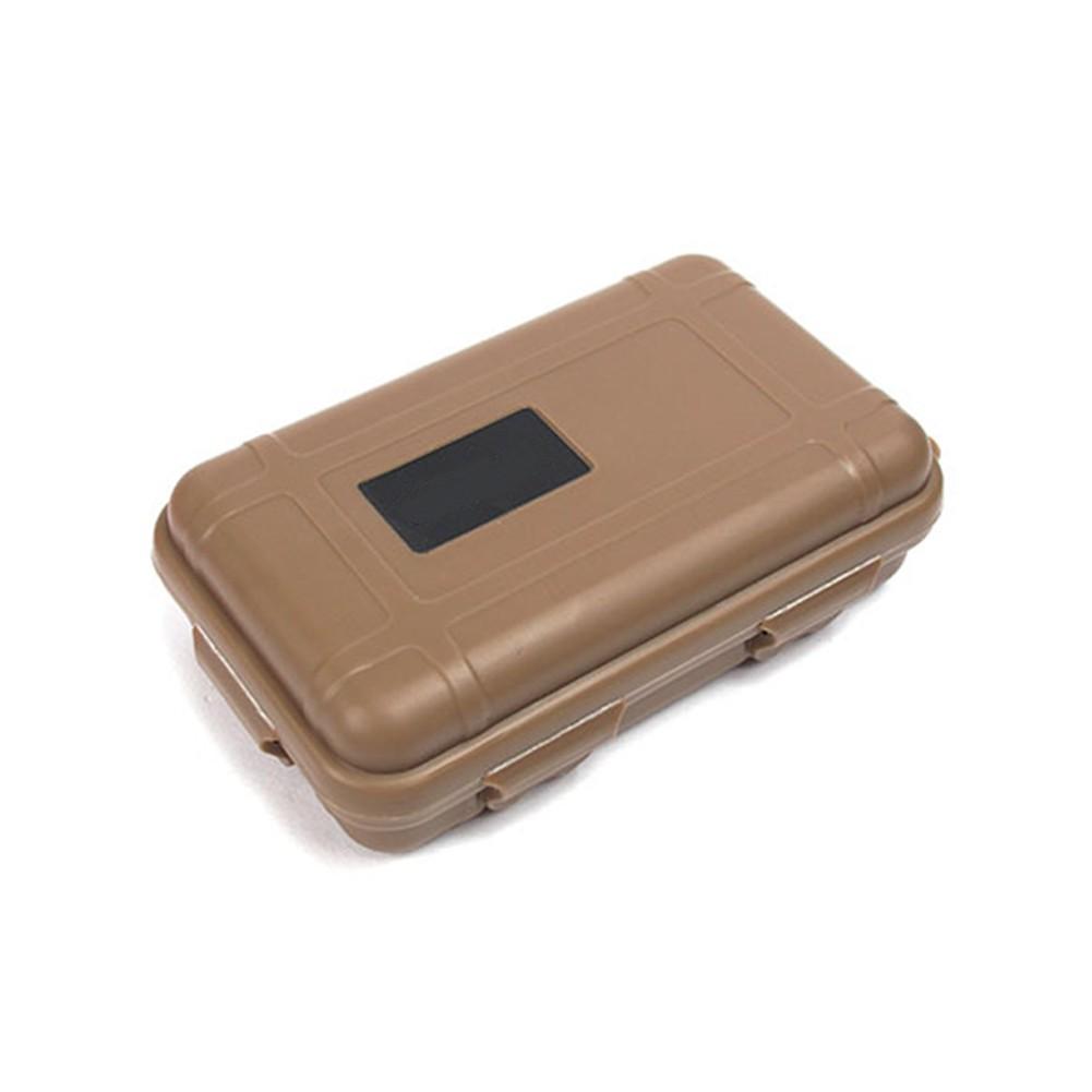 Secure Waterproof Box for Outdoor Activities Dryness of Belongings